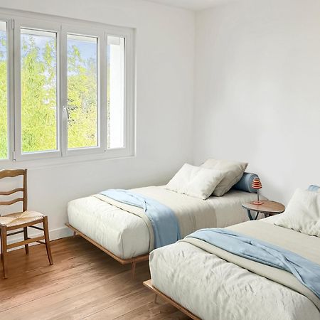 A 5 Min Des Plages, Jardin Prive Роаян Екстериор снимка