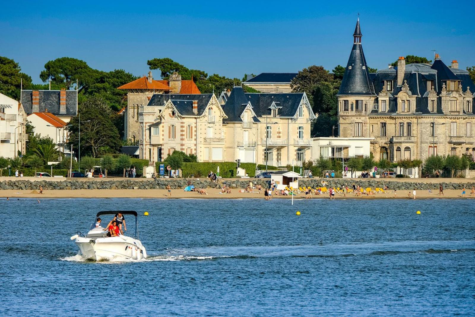 A 5 Min Des Plages, Jardin Prive Роаян Екстериор снимка