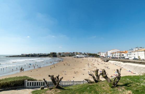 A 5 Min Des Plages, Jardin Prive Роаян Екстериор снимка